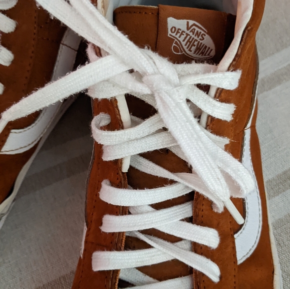 Men's Brown Vans - Picture 8 of 10